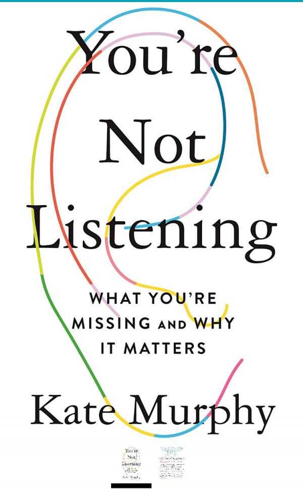 You're Not Listening — Kate Murphy