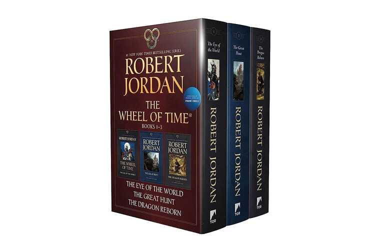 Wheel of Time Paperback Boxed Set I — Robert Jordan