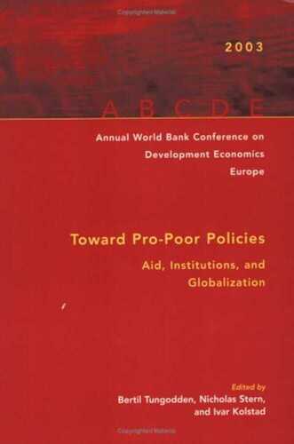 Toward Pro-Poor Policies