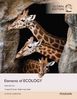 Elements of Ecology, Global Edition — Robert Smith