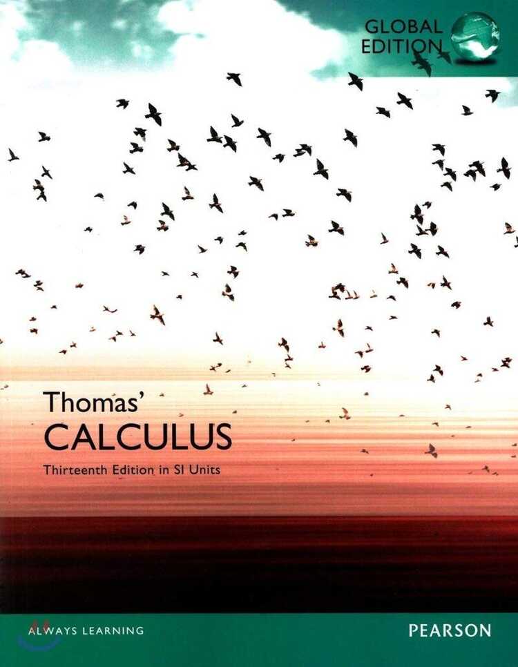 Thomas' Calculus in Si Units
