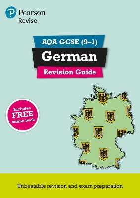 Pearson REVISE AQA GCSE German Revision Guide: incl. online revision and audio  - for 2025 exams — Harriette Lanzer