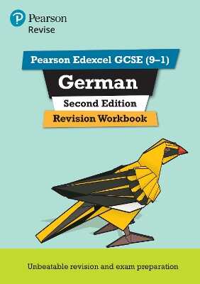 Pearson REVISE Edexcel GCSE German Revision Workbook - for 2025 exams — Harriette Lanzer