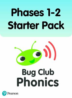 Bug Club Phonics Phases 1-2 Starter Pack (46 books)