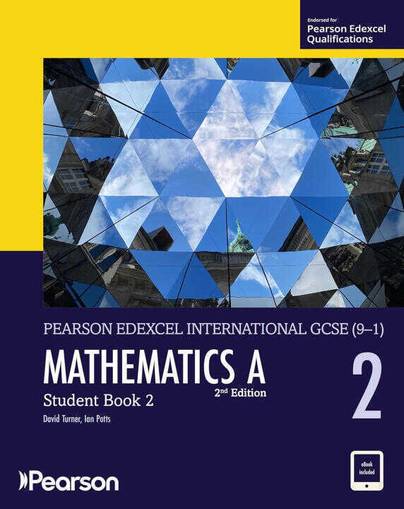 Pearson Edexcel IG Mathematics A Student Book 2 w/code
