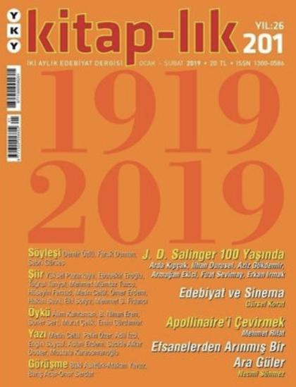 Kitap-lık - Sayı 201 (Ocak-Şubat 2019)