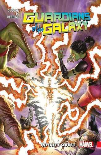 All-new Guardians Of The Galaxy Vol. 3: Infinity Quest