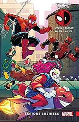 Spiderman and Deadpool: 04