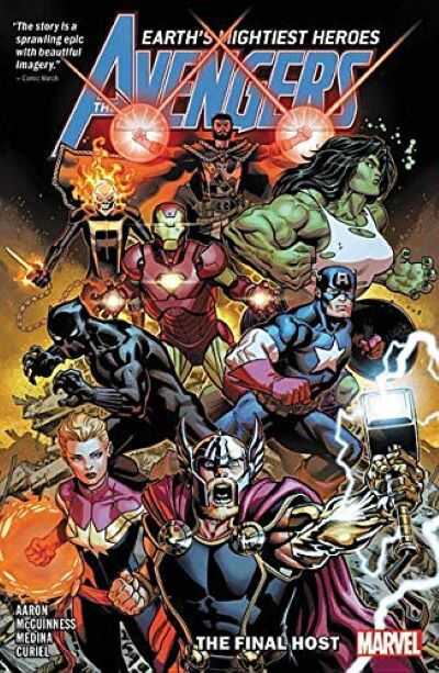 Avengers By Jason Aaron Vol. 1: The Final Host