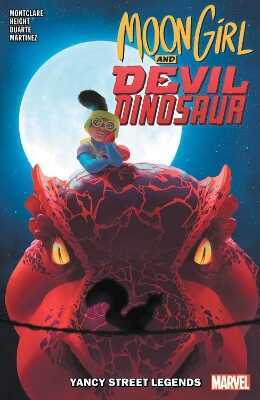 Moon Girl And Devil Dinosaur Vol. 8: Yancy Street Legends