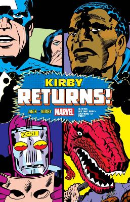 Kirby Returns King-size Hardcover — Jack Kirby