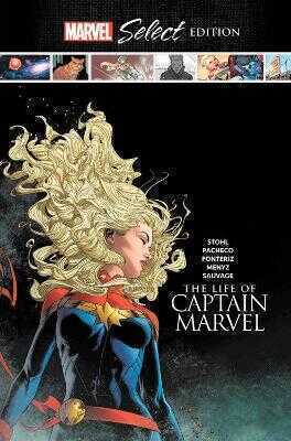 Life Of Captain Marvel Marvel Select Edition