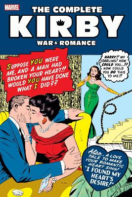 Marvel Love And War By Jack Kirby Omnibus — Jack Kirby