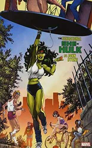 Sensational She-hulk By John Byrne Omnibus