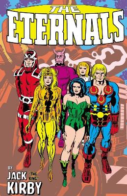 Eternals By Jack Kirby Monster-size — Jack Kirby