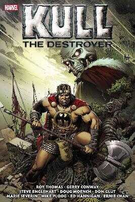 Kull The Destroyer: The Original Marvel Years Omnibus
