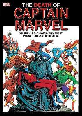 The Death of Captain Marvel Gallery Edition