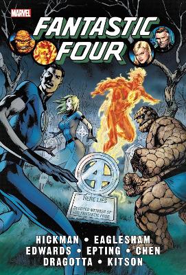 Fantastic Four By Jonathan Hickman Omnibus Vol. 1