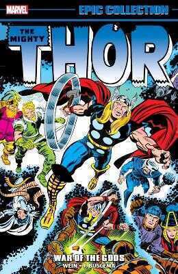 Thor Epic Collection: War Of The Gods