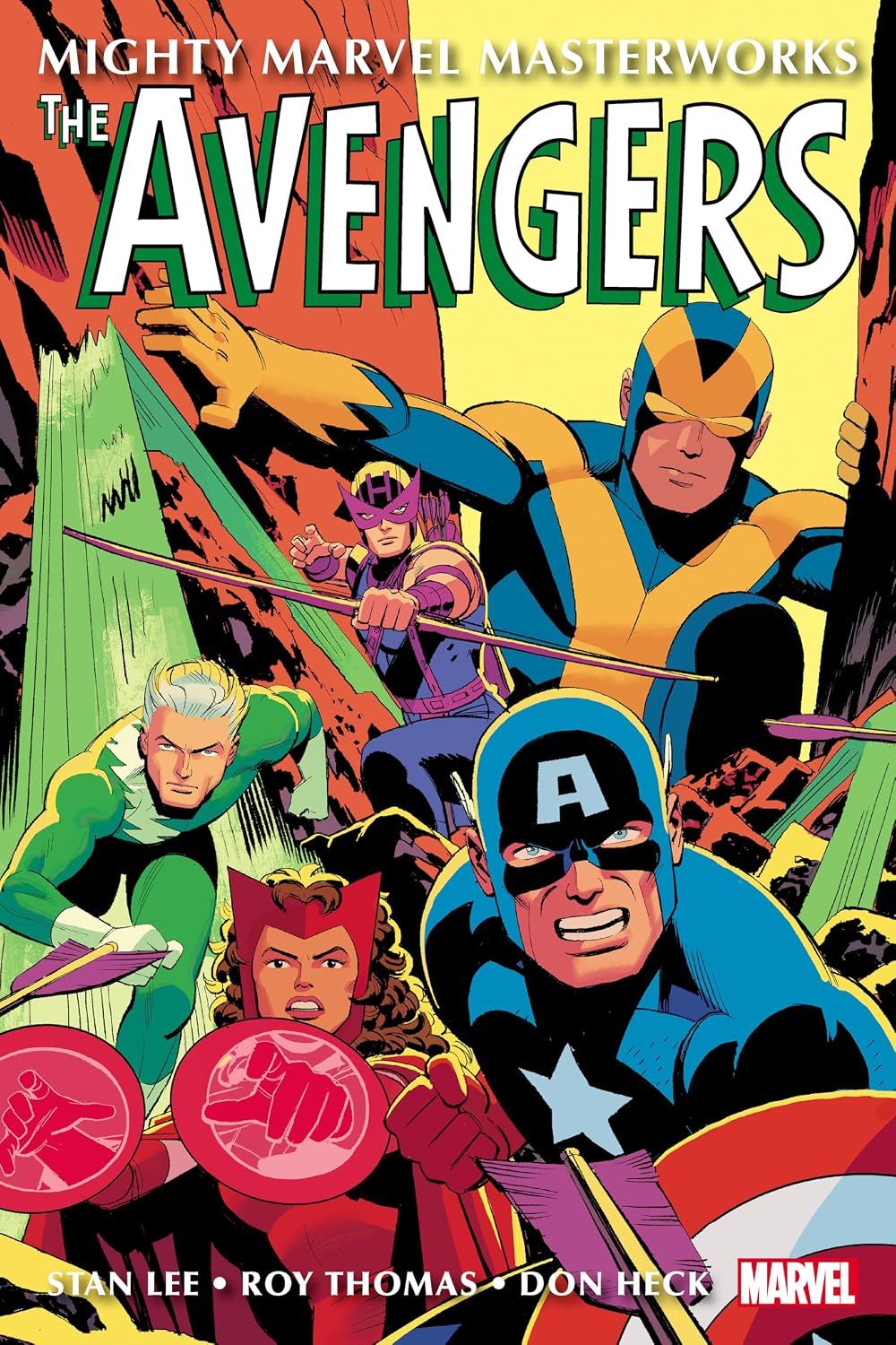 Mighty Marvel Masterworks: The Avengers Vol. 4