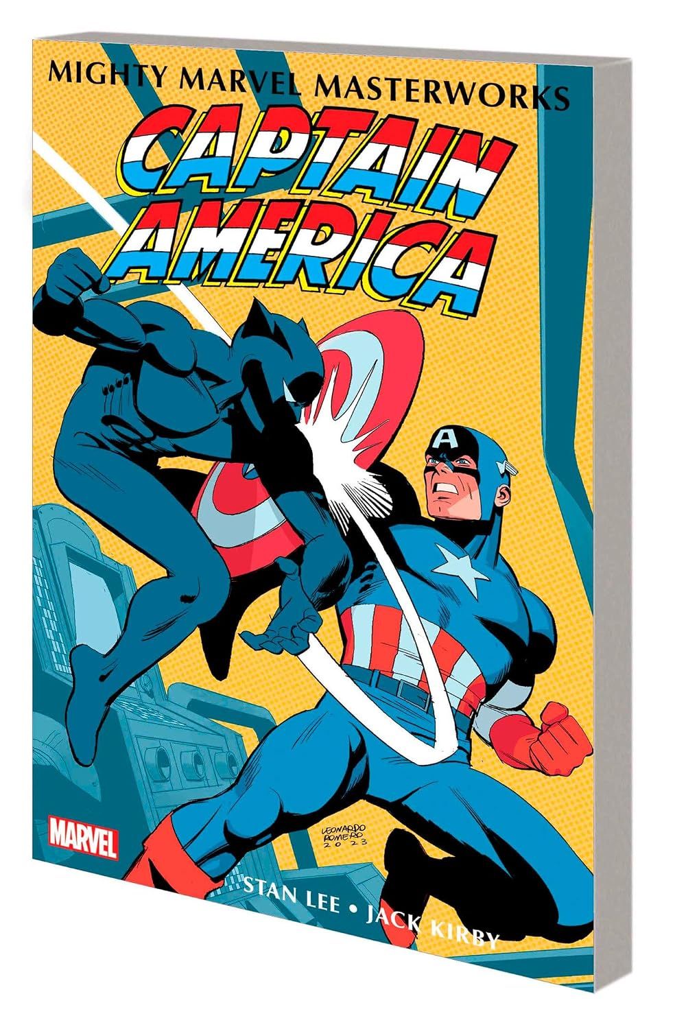 Mighty Marvel Masterworks: Captain America Vol. 3 — Stan Lee