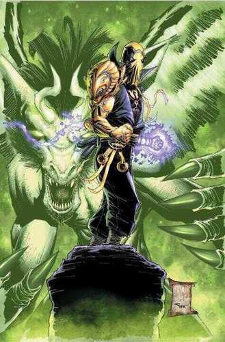 The Undead Iron Fist