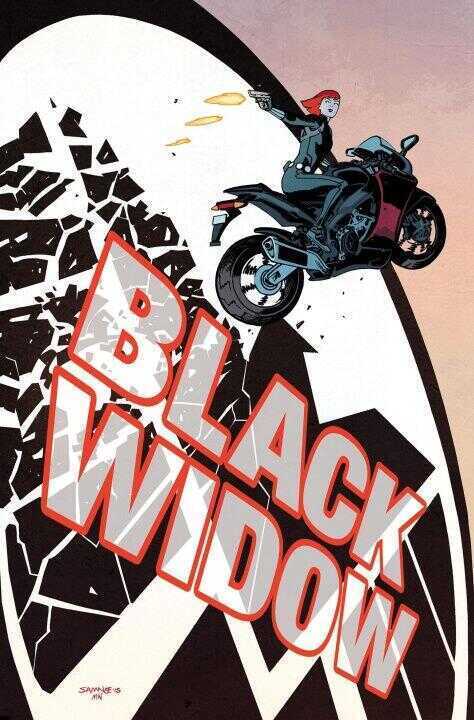 Black Widow & Captain America By Waid & — WAID MARK