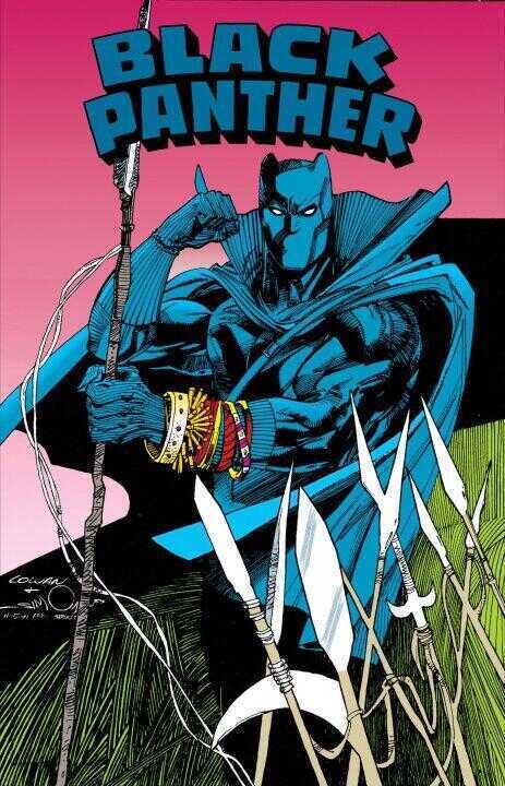 Black Panther: Panther's Prey Omnibus — Jack Kirby