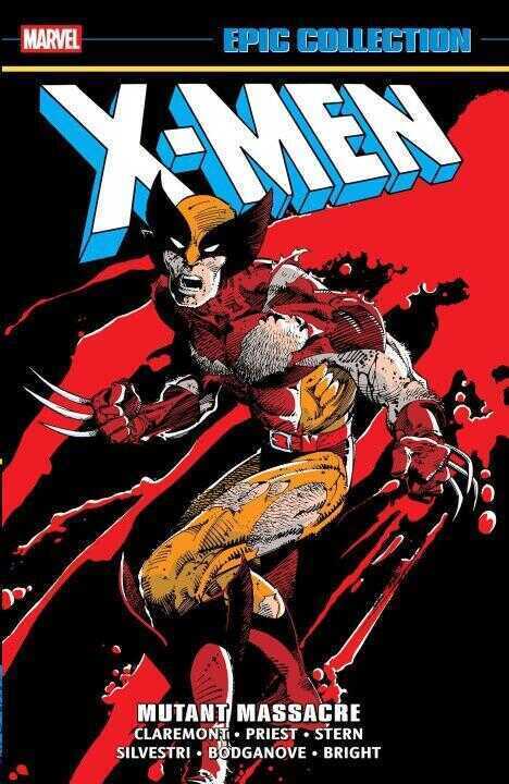 X-Men Epic Collection: Mutant Massacre