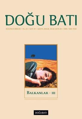 Doğu Batı - Sayı 91 (Kasım-Aralık-2019 - Ocak 2020)