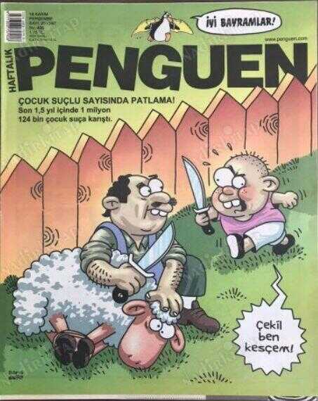 Penguen Dergisi - Sayı 421