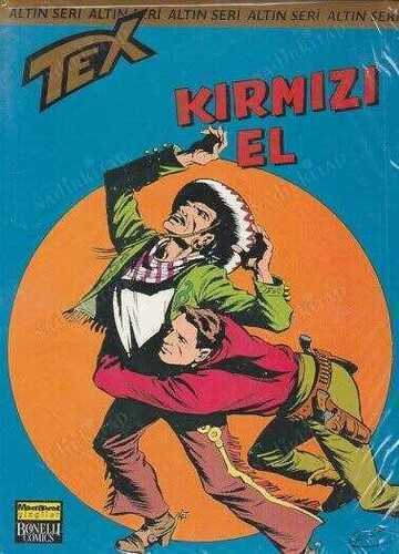 Altın Tex Sayı:120 Pecos Kıyılarında