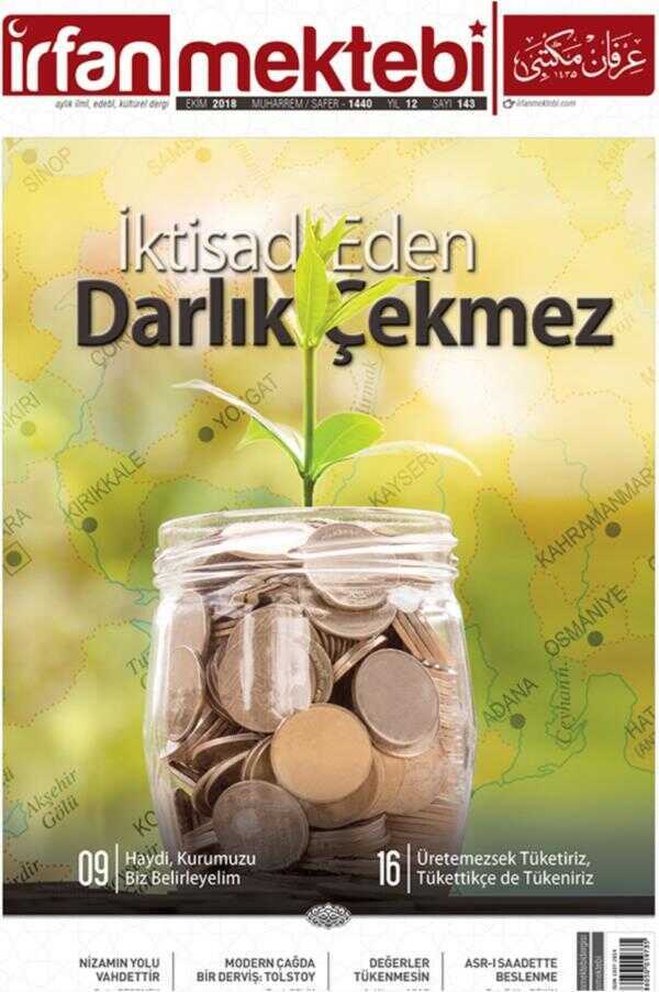 İrfan Mektebi Dergisi - Sayı 143