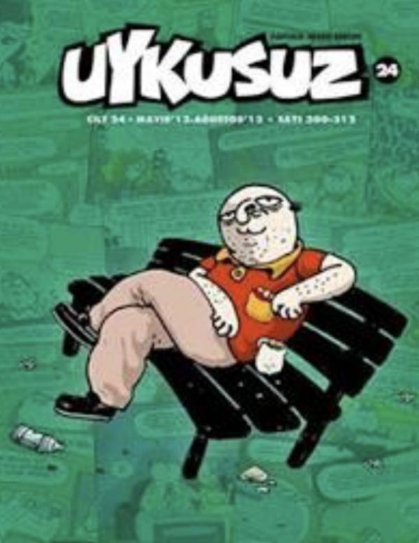 Uykusuz - Cilt 24 (Sayı: 300-312)