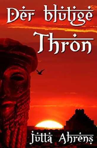 Der blutige Thron — Jutta Ahrens