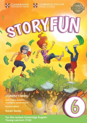 Storyfun Level 6 + Online Activities and Home Fun Booklet 6