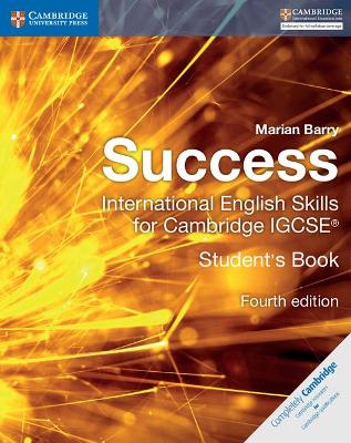 Success International English Skills for Cambridge IGCSE® Student's Book — Marian Barry