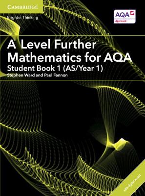 A/As Level Further Mathematics for Aqa, Year 1 + Elevate Ebook, 2-year Access