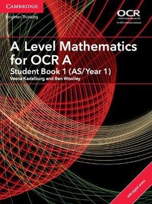 A/As Level Mathematics for Ocr, Year 1 + Elevate Ebook, 2-year Access