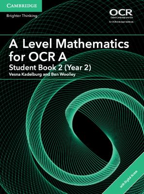 A/As Level Mathematics for Ocr, Year 2 + Elevate Ebook, 2-year Access