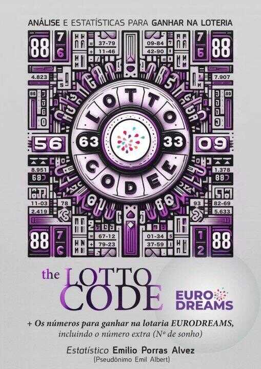 The Lotto Code, Análise e Estatísticas para Ganhar na Loteria + Os números para ganhar na lotaria EURODREAMS, incluindo o número extra (Nº de sonho)