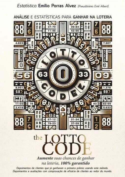 The Lotto Code, Análise e estatísticas de ganhos na loteria, aumente suas chances de ganhar na loteria, 100% garantido, depoimentos de clientes que já