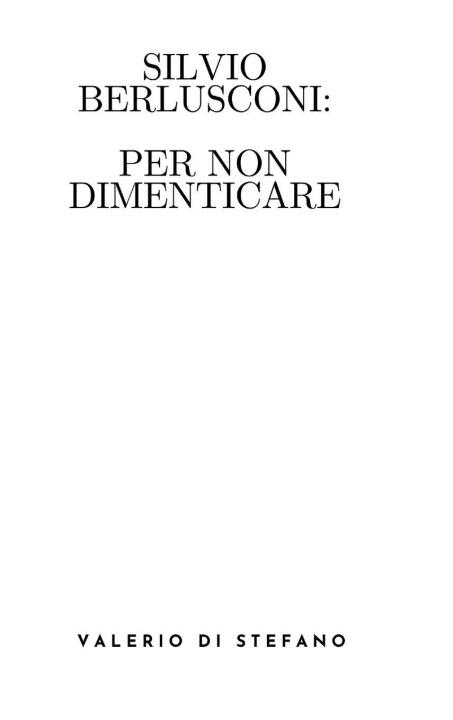 Silvio Berlusconi
