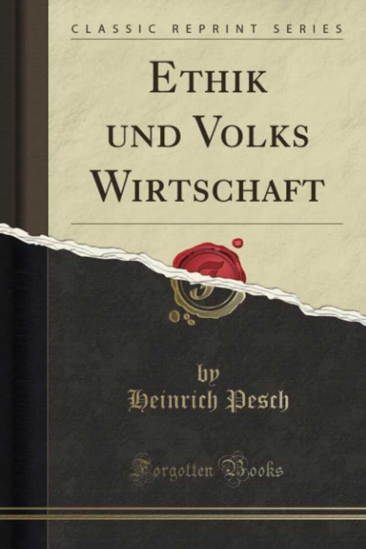 Ethik und Volks Wirtschaft