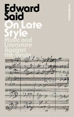 On Late Style
