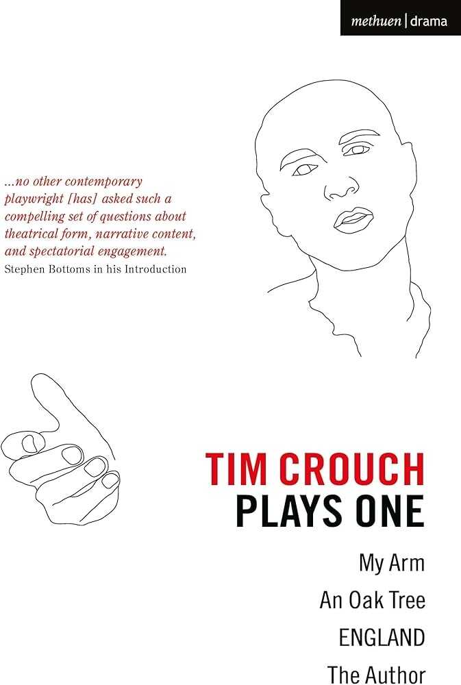 Tim Crouch: Plays One