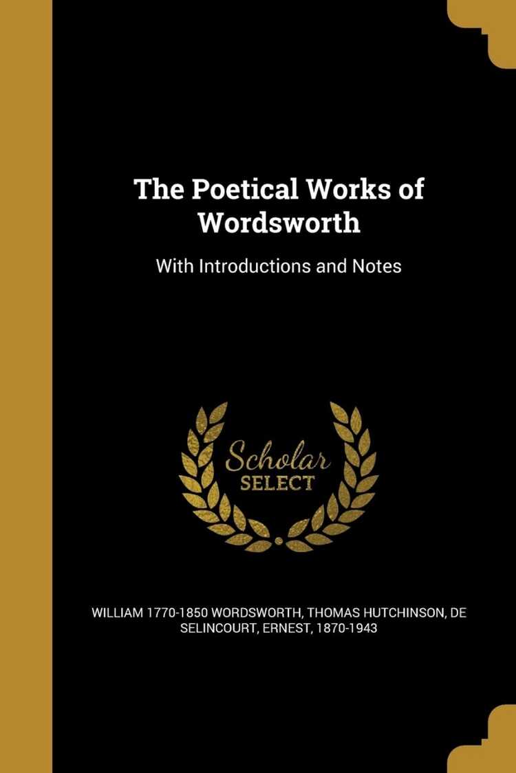 The Poetical Works of Wordsworth