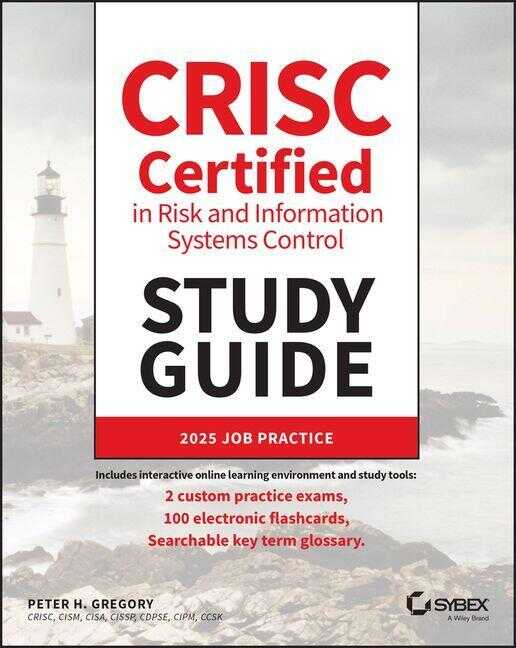 Crisc Certified in Risk and Information Systems Control Study Guide