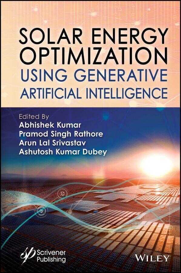 Solar Energy Optimization Using Generative Artificial Intelligence — Abhishek Kumar