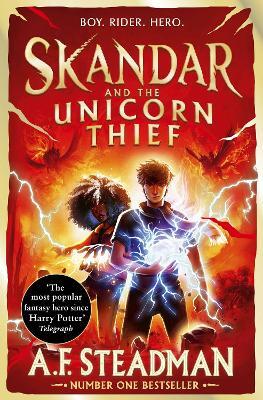 Skandar and the Unicorn Thief
